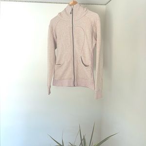 Pink Milkshake Lululemon Scuba Hoodie Size 8